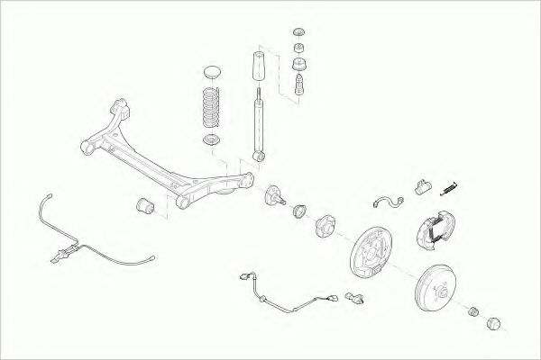 VW-LUPO-RL002 LEMF%C3%96RDER Steering Steering