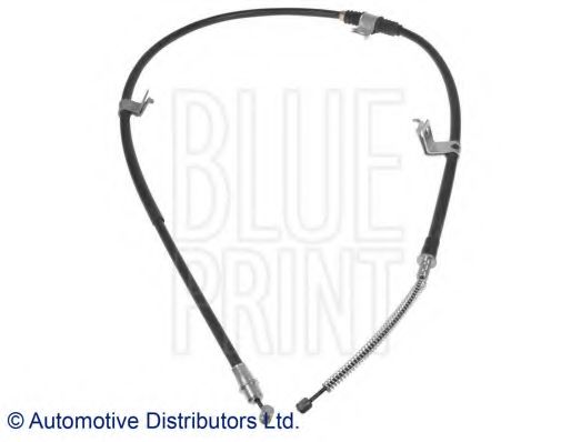 ADC446184 BLUE+PRINT Brake System Cable, parking brake