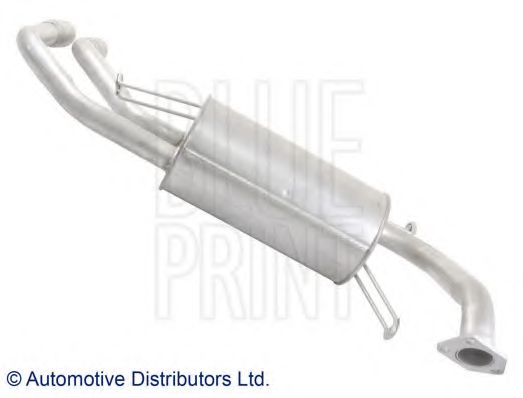 ADC46011C BLUE+PRINT Exhaust System Middle-/End Silencer