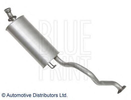 ADC46016 BLUE+PRINT Middle-/End Silencer