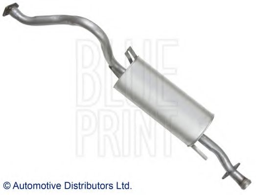 ADC46018 BLUE+PRINT Middle-/End Silencer