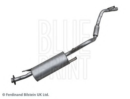 ADC46041 BLUE+PRINT Exhaust System End Silencer
