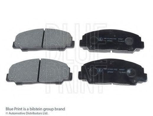 ADD64219 BLUE+PRINT Brake Pad Set, disc brake