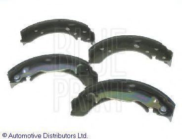 ADG04122 BLUE+PRINT Brake System Brake Shoe Set