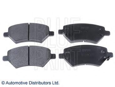 ADG042148 BLUE+PRINT Brake System Brake Pad Set, disc brake