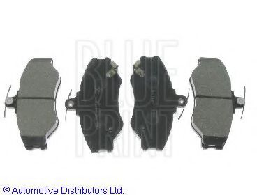 ADG04234 BLUE+PRINT Brake Pad Set, disc brake