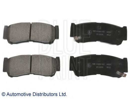 ADG04292 BLUE+PRINT Brake System Brake Pad Set, disc brake