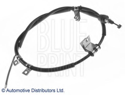 ADG046207 BLUE+PRINT Brake System Cable, parking brake