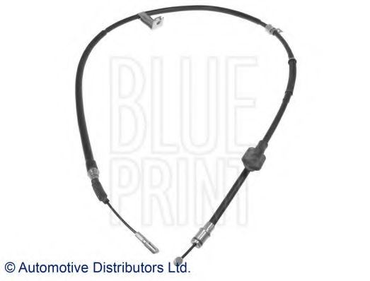 ADG04654 BLUE+PRINT Brake System Cable, parking brake