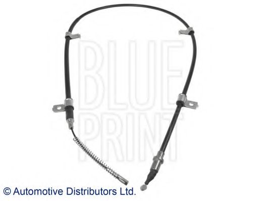 ADG04669 BLUE+PRINT Brake System Cable, parking brake