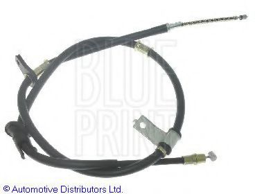 ADG04686 BLUE+PRINT Brake System Cable, parking brake