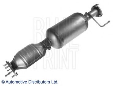 ADG060503 BLUE+PRINT Exhaust System Soot/Particulate Filter, exhaust system