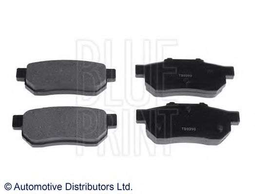 ADH24219 BLUE+PRINT Brake System Brake Pad Set, disc brake