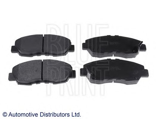 ADH24232 BLUE+PRINT Brake System Brake Pad Set, disc brake