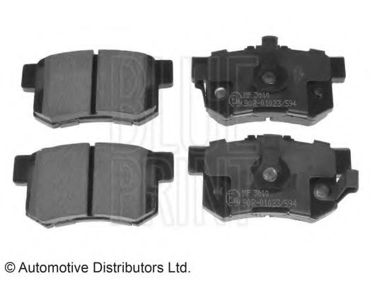 ADH24280 BLUE+PRINT Brake System Brake Pad Set, disc brake