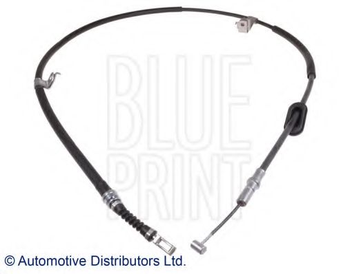 ADH246157 BLUE+PRINT Brake System Cable, parking brake