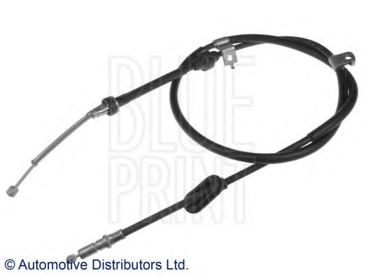 ADH246163 BLUE+PRINT Brake System Cable, parking brake