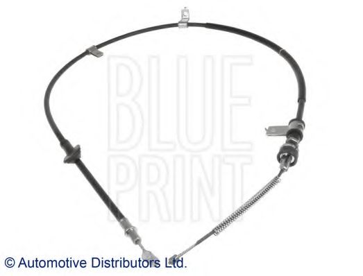 ADK84657 BLUE+PRINT Cable, parking brake