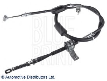 ADK84659 BLUE+PRINT Brake System Cable, parking brake