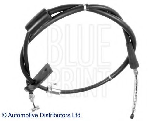 ADK84665 BLUE+PRINT Bremsanlage Seilzug, Feststellbremse