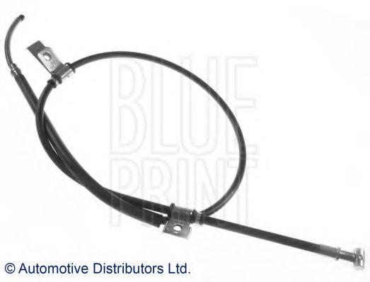 ADK84673 BLUE+PRINT Brake System Cable, parking brake