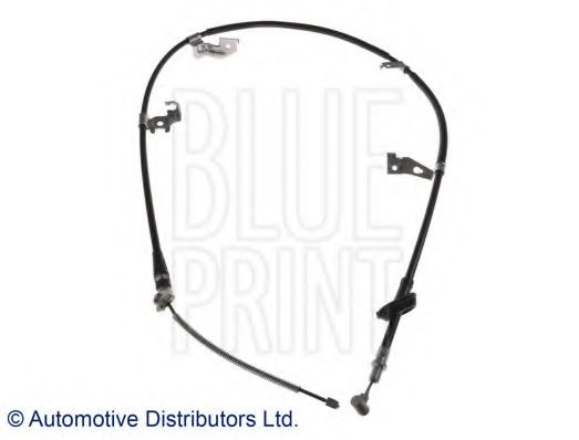 ADK84676 BLUE+PRINT Cable, parking brake
