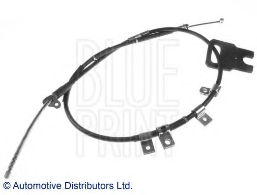 ADK84678 BLUE+PRINT Brake System Cable, parking brake