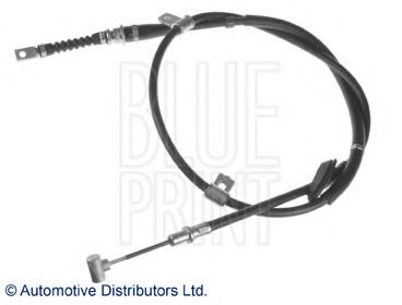 ADK84689 BLUE+PRINT Brake System Cable, parking brake