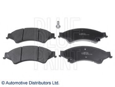 ADM542104 BLUE+PRINT Brake System Brake Pad Set, disc brake