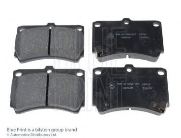 ADM54249 BLUE+PRINT Brake System Brake Pad Set, disc brake