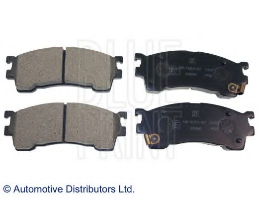 ADM54250 BLUE+PRINT Brake System Brake Pad Set, disc brake