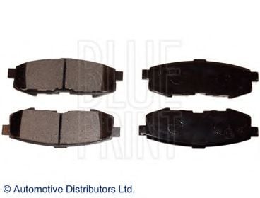 ADM54292 BLUE+PRINT Brake System Brake Pad Set, disc brake