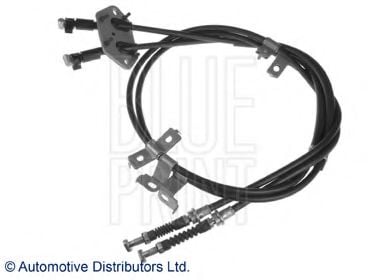 ADM546132 BLUE+PRINT Brake System Cable, parking brake