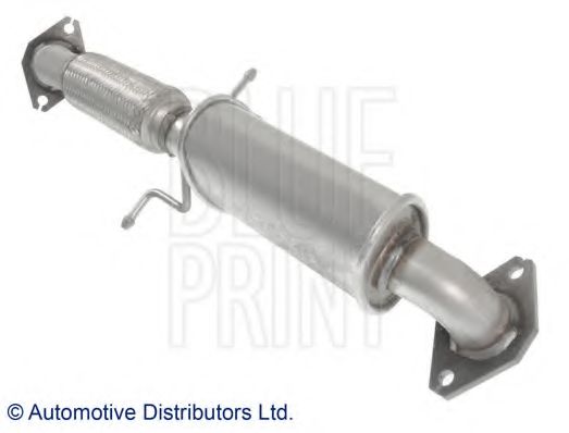 ADM56003C BLUE+PRINT Exhaust System Front Silencer