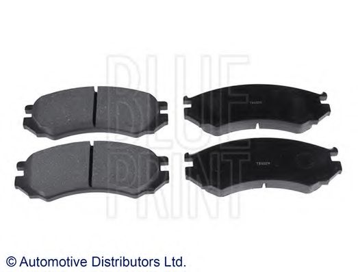 ADN14234 BLUE+PRINT Brake System Brake Pad Set, disc brake