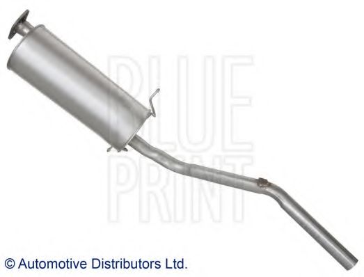 ADN16002 BLUE+PRINT Exhaust System Middle-/End Silencer