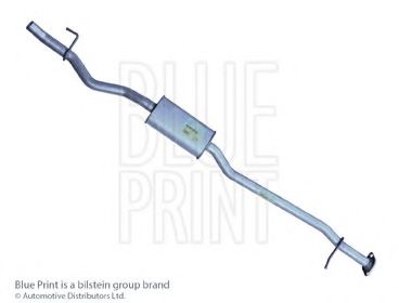 ADN16020 BLUE+PRINT Exhaust System Middle Silencer
