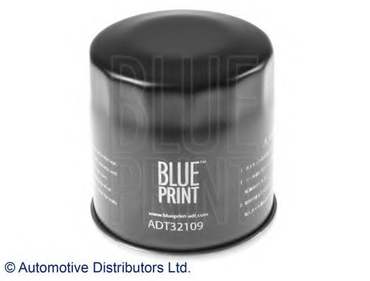 ADT32109 BLUE+PRINT Oil Filter