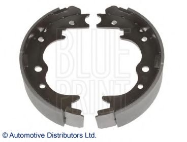 ADT34170C BLUE+PRINT Brake System Brake Shoe Set, parking brake
