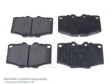 ADT34208 BLUE+PRINT Brake Pad Set, disc brake