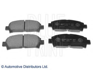 ADT342101 BLUE+PRINT Brake System Brake Pad Set, disc brake