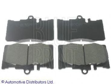 ADT342126 BLUE+PRINT Brake Pad Set, disc brake