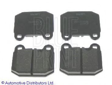 ADT342145 BLUE+PRINT Brake System Brake Pad Set, disc brake
