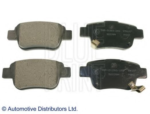 ADT342147 BLUE+PRINT Brake System Brake Pad Set, disc brake