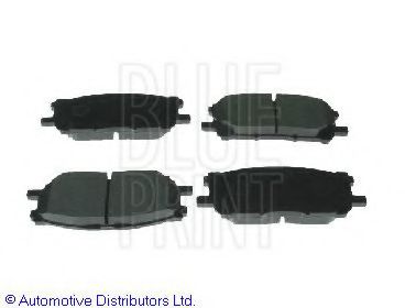ADT342153 BLUE+PRINT Brake System Brake Pad Set, disc brake
