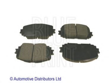 ADT342166 BLUE+PRINT Brake System Brake Pad Set, disc brake