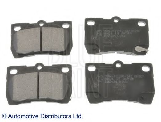 ADT342178 BLUE+PRINT Brake System Brake Pad Set, disc brake