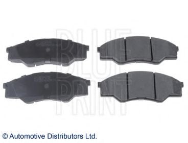 ADT342180 BLUE+PRINT Brake System Brake Pad Set, disc brake