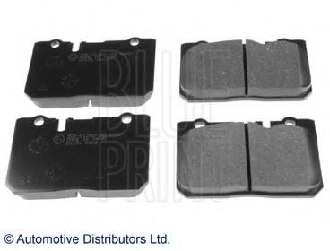 ADT34287 BLUE+PRINT Brake Pad Set, disc brake