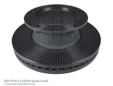 ADT343308 BLUE+PRINT Brake System Brake Disc